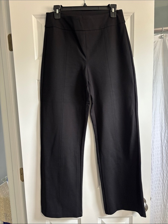 Tribal Pants - Tribal Black Wide-Leg Pull-On Pants